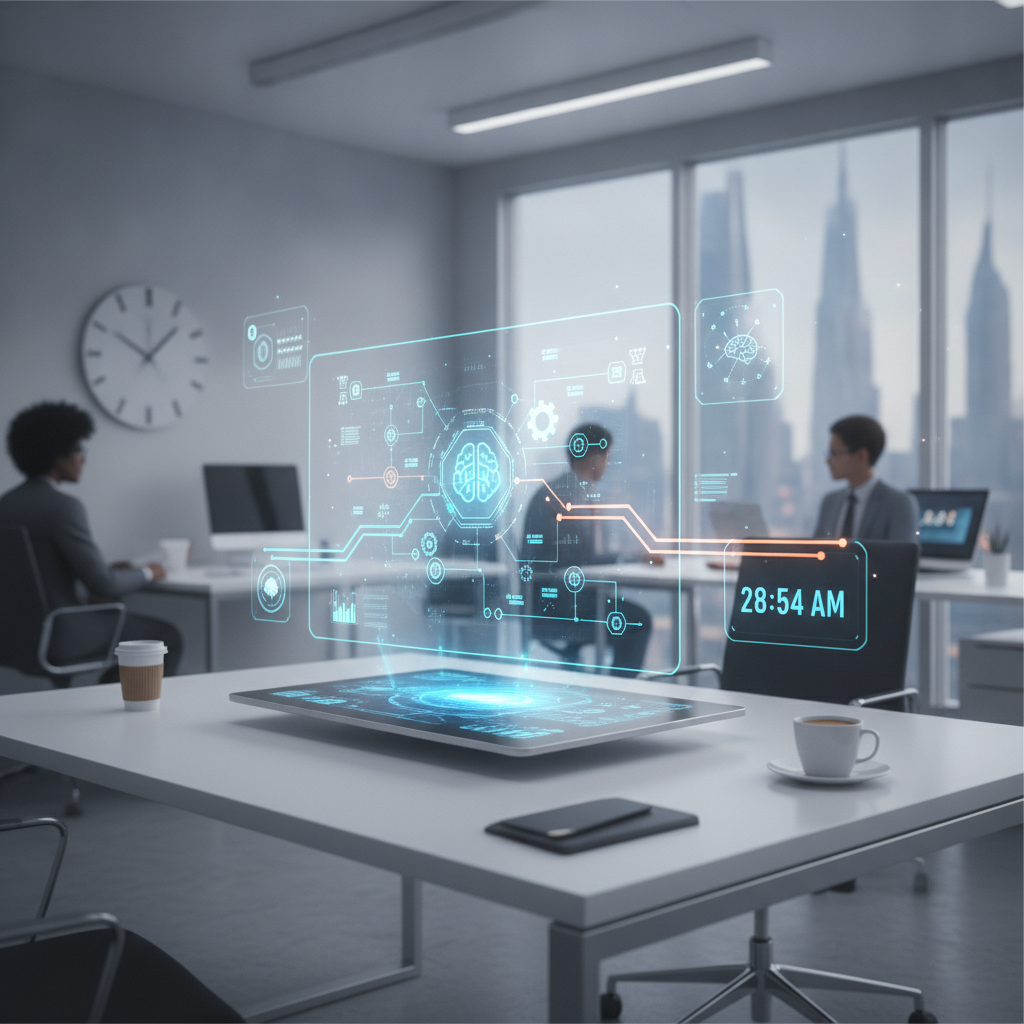 Agentic AI Büroalltag: Wie spart Ihr Betrieb Zeit 2026?