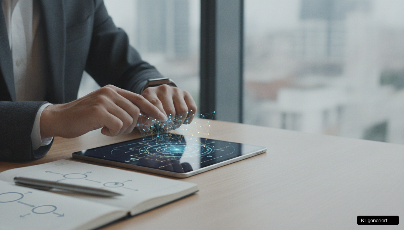 Ein KI-Agent analysiert Produktdaten und Preise für den Agentic Commerce E-Commerce