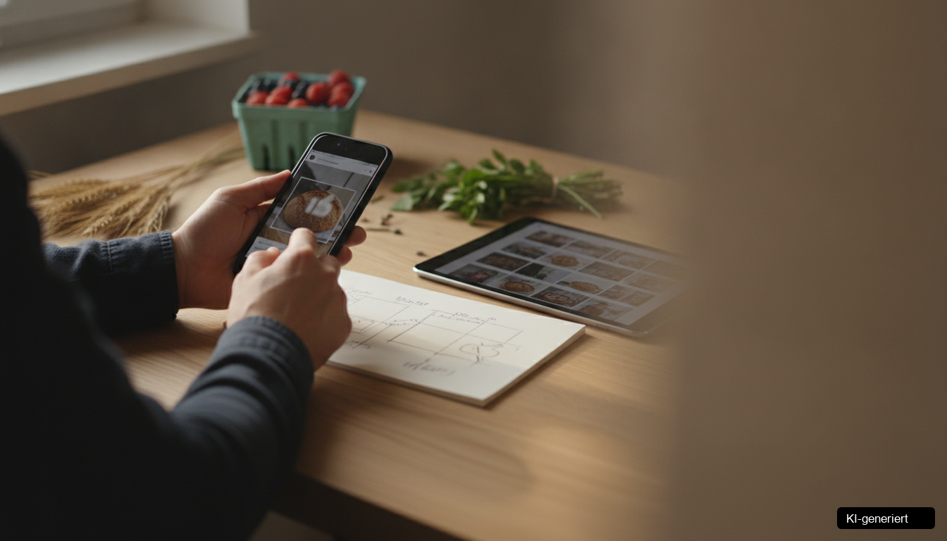 Branchen-Guide lokale Betriebe zeigt Friseuren, Gastronomen, Handwerkern und Beauty-Salons Content-Ideen für Social Media.
