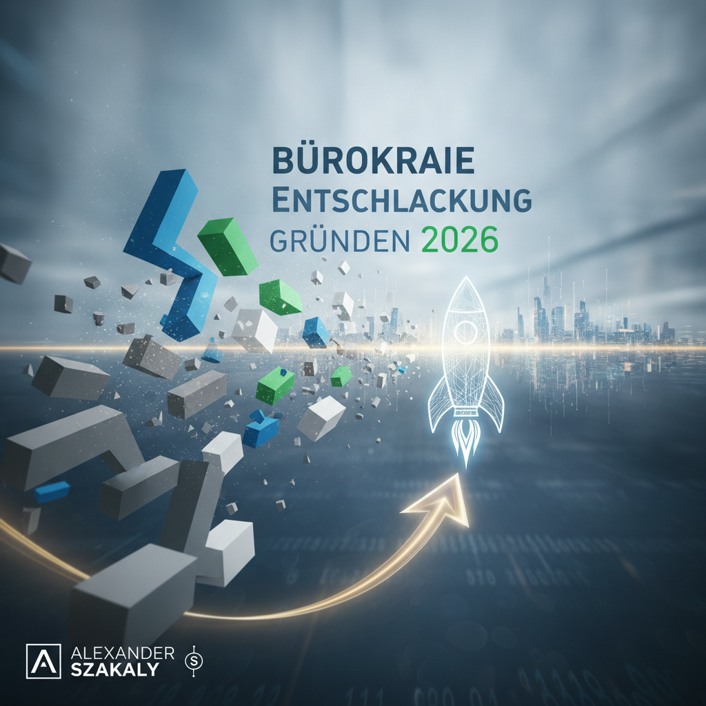 Die Bürokratie Entschlackung Gründen 2026: Dein Weg zum erfolgreichen Startup
