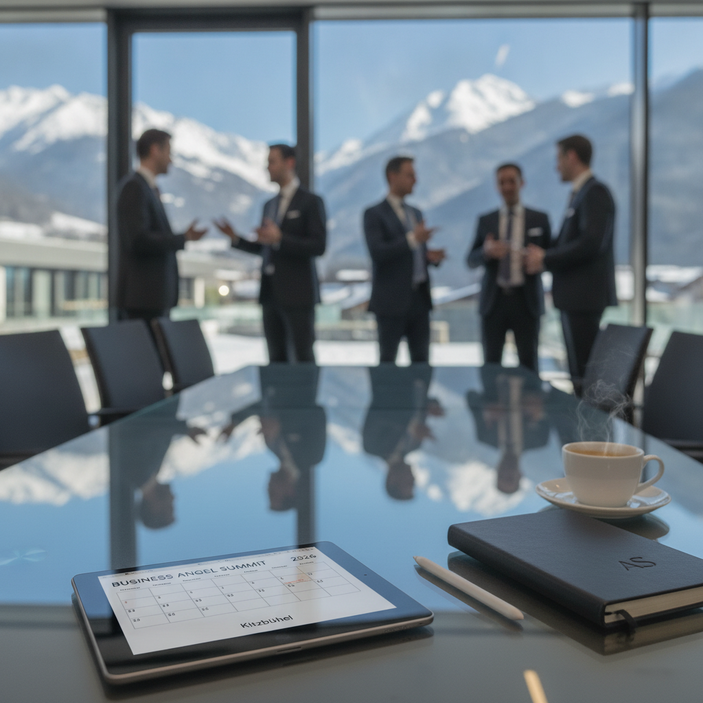 Business Angel Summit 2026 Kitzbühel: Exklusive Einblicke in die Zukunft der Startup-Finanzierung und Gründer-Positionierung