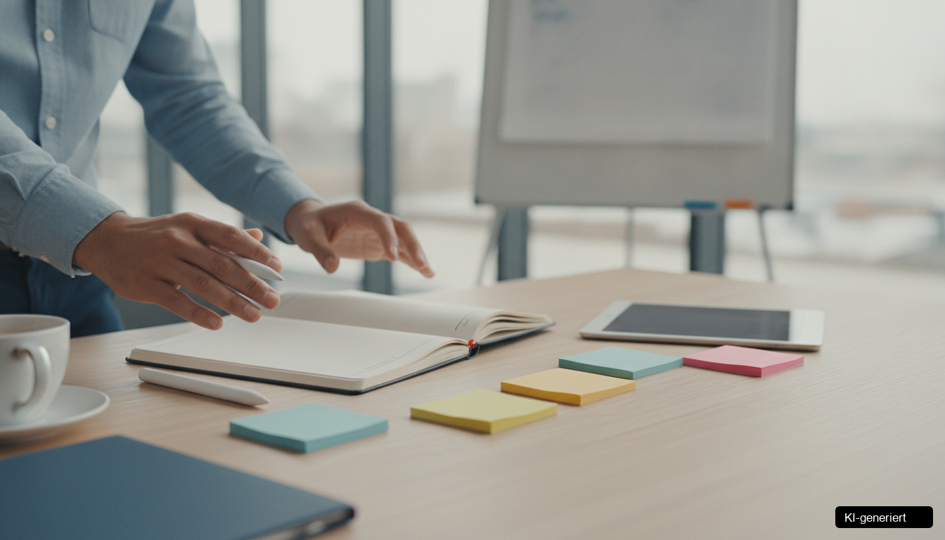Grafische Darstellung eines Click-to-WhatsApp Lead Funnel mit Schritten zur Leadgenerierung