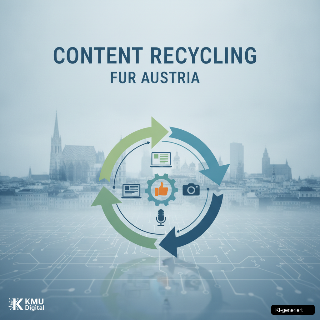 Content-Recycling Betrieb in Österreich: 5-10h sparen