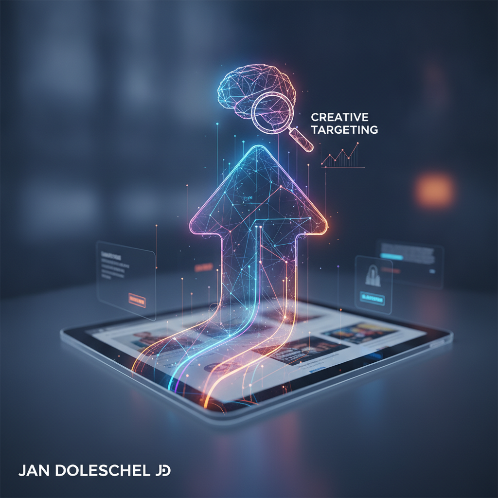 Dein Creative ist der neue Targeting-Hebel: Wie Creative Targeting E-Commerce deine Ad Strategie 2026 revolutioniert