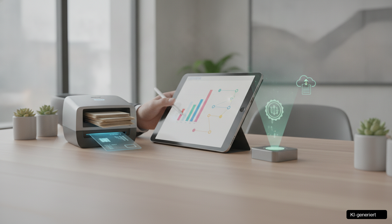 E-Rechnung DATEV GoBD: Amortisation in 3,2 Monaten?