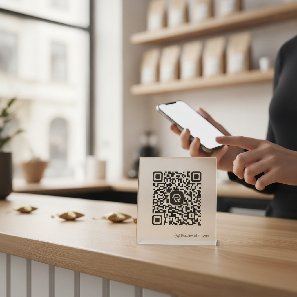 Mehr Google Bewertungen mit QR Code: Sterne sammeln im Ladenalltag
