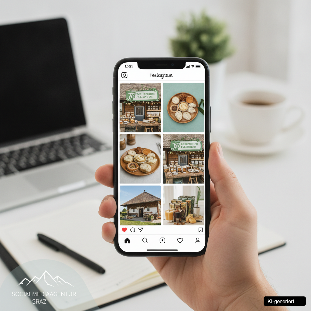 Instagram Carousels für dein steirisches Geschäft: So generierst du mehr Saves, Interaktion & Anfragen!