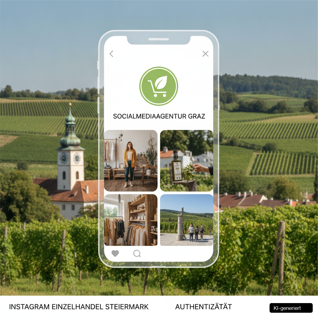 Instagram Einzelhandel Steiermark: So holst du mit Authentizität mehr Kunden in deinen Shop