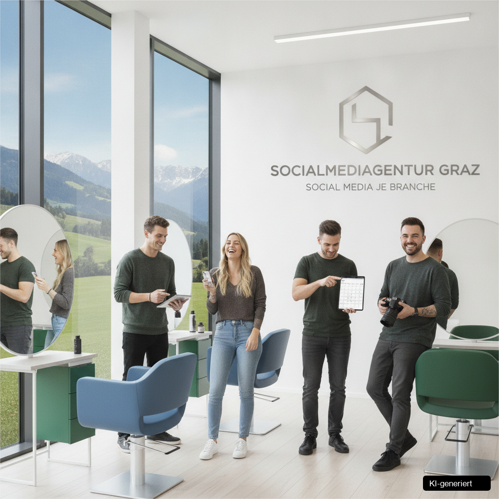Instagram für Friseure in der Steiermark: Mehr Kunden, volle Terminkalender & weniger Stress bei der Content-Erstellung