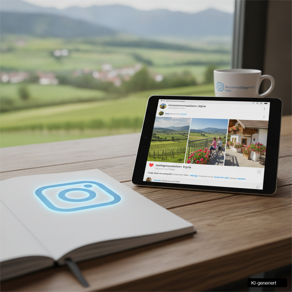 Instagram für Gastgeber Steiermark: Ihr Schlüssel zu mehr Sichtbarkeit und emotionalen Buchungen