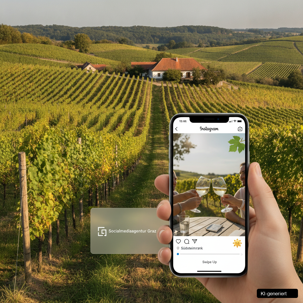 Instagram Stories Buschenschank: So holst du Sommergäste in die Südsteiermark und steigerst deine Reichweite