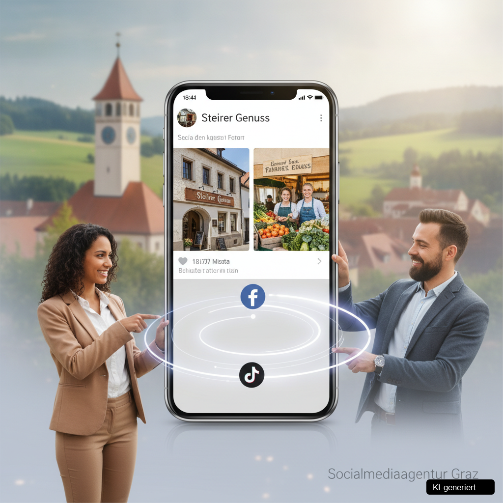 Instagram Werbung für lokale Betriebe in der Steiermark: Dein Weg zu echten Kunden (ohne Budget-Fallen)