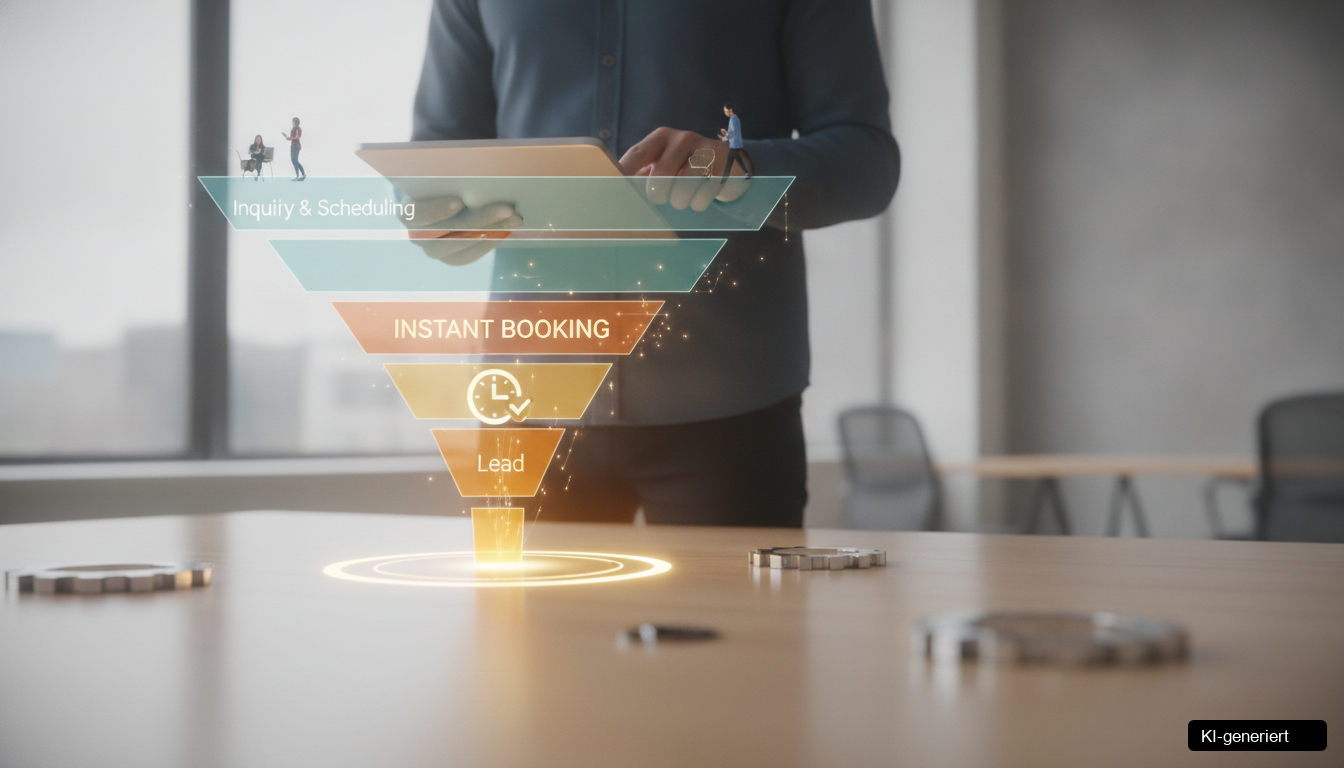 Instant Booking Leadgenerierung bringt 30% mehr Termine 2026