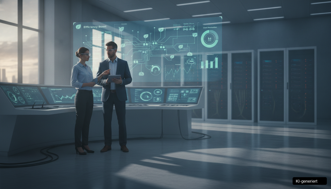 Intelligentes Lastmanagement Betrieb: Stromkosten um 10-40% senken?