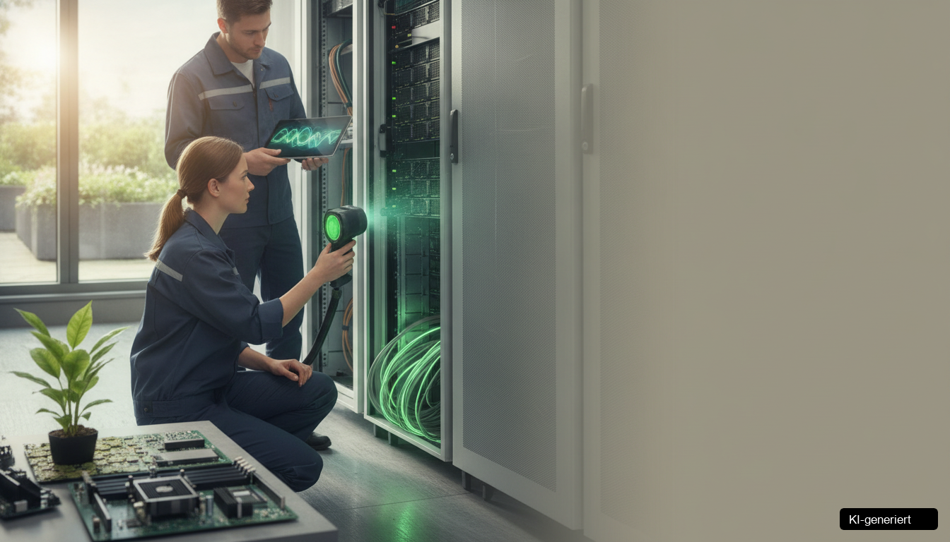 IT-Hardware optimieren Betrieb und 30% Stromkosten sparen