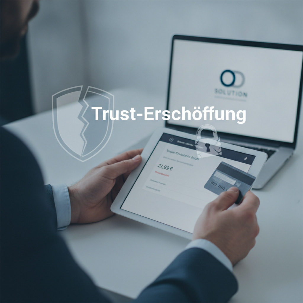 Die „Trust-Erschöpfung" im Checkout: Warum deutsche Kunden keine versteckten Versandkosten E-Commerce mehr akzeptieren