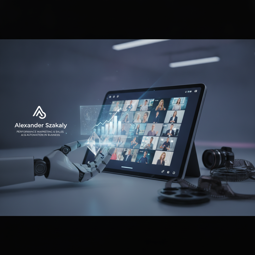 KI-gestützte Videoads: Teure Shootings überflüssig machen und Ihr Performance Marketing revolutionieren