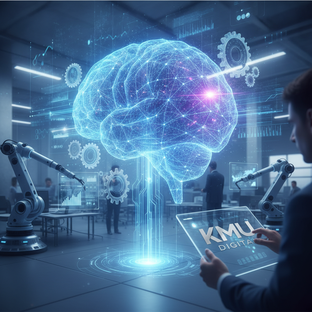 KI im Betriebsalltag: So integrierst du Künstliche Intelligenz wirklich in deine Prozesse für messbare Effizienz