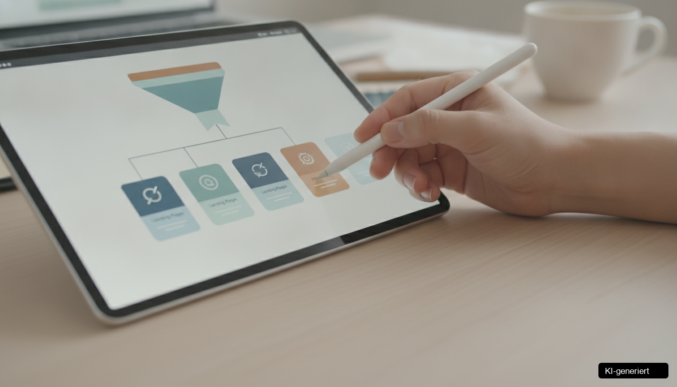 Vergleich von Landingpage Instant Form und dedizierter Landingpage für Leadgenerierung