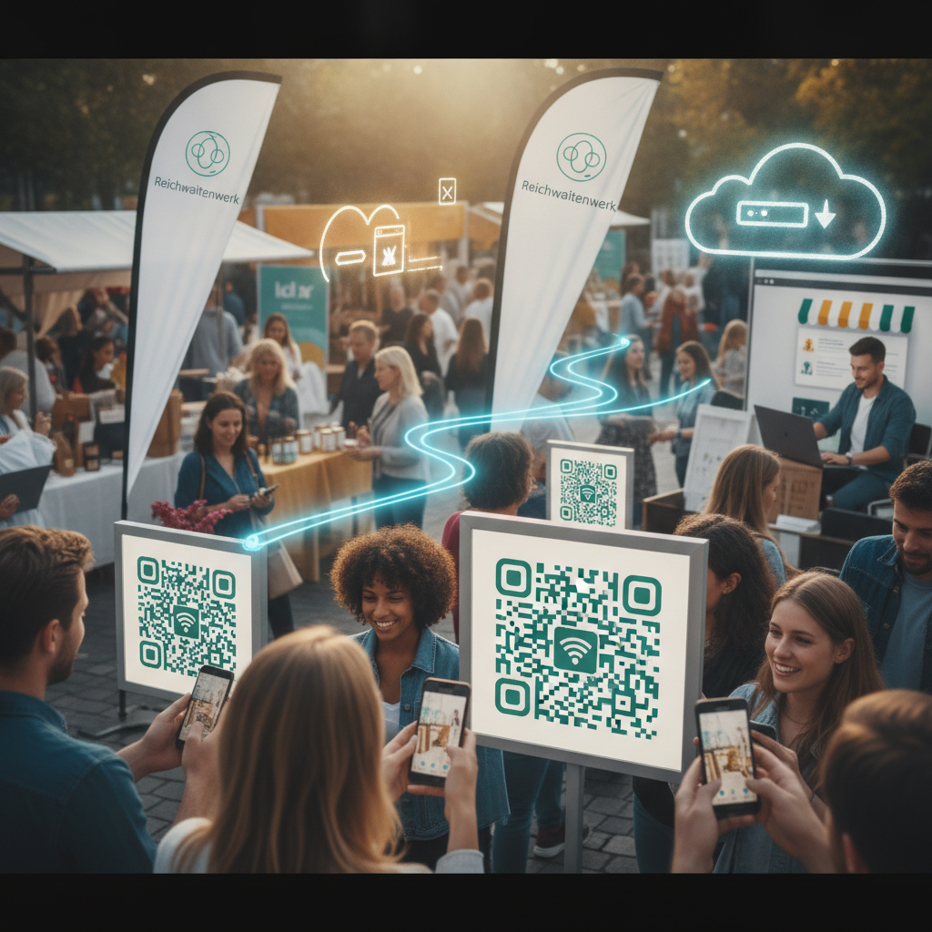 Lokale Kunden gewinnen offline online: Mit Events und QR-Codes zur erfolgreichen Online-Offline-Strategie für dein Geschäft