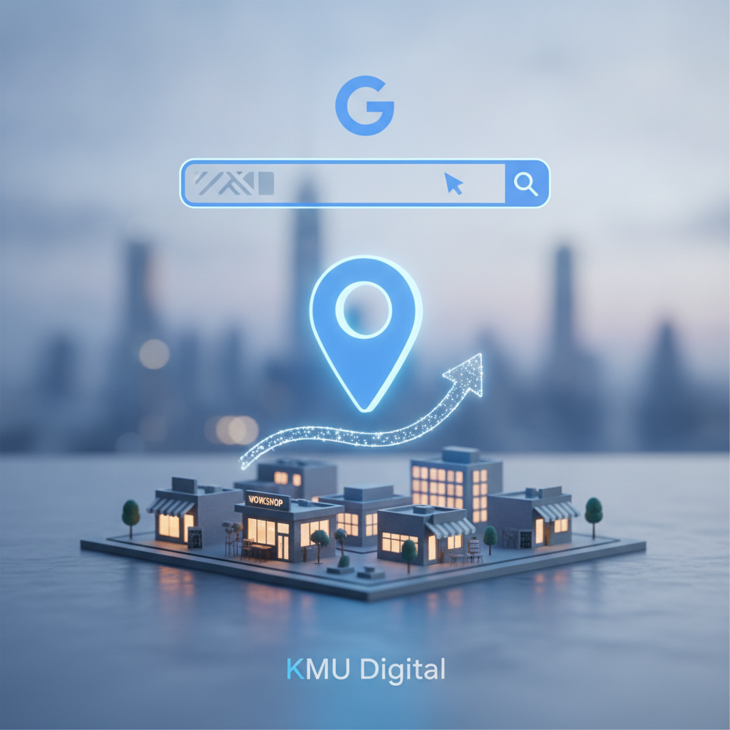 Lokale SEO: So finden dich Kunden in deiner Nähe und dein Betrieb landet ganz oben bei Google