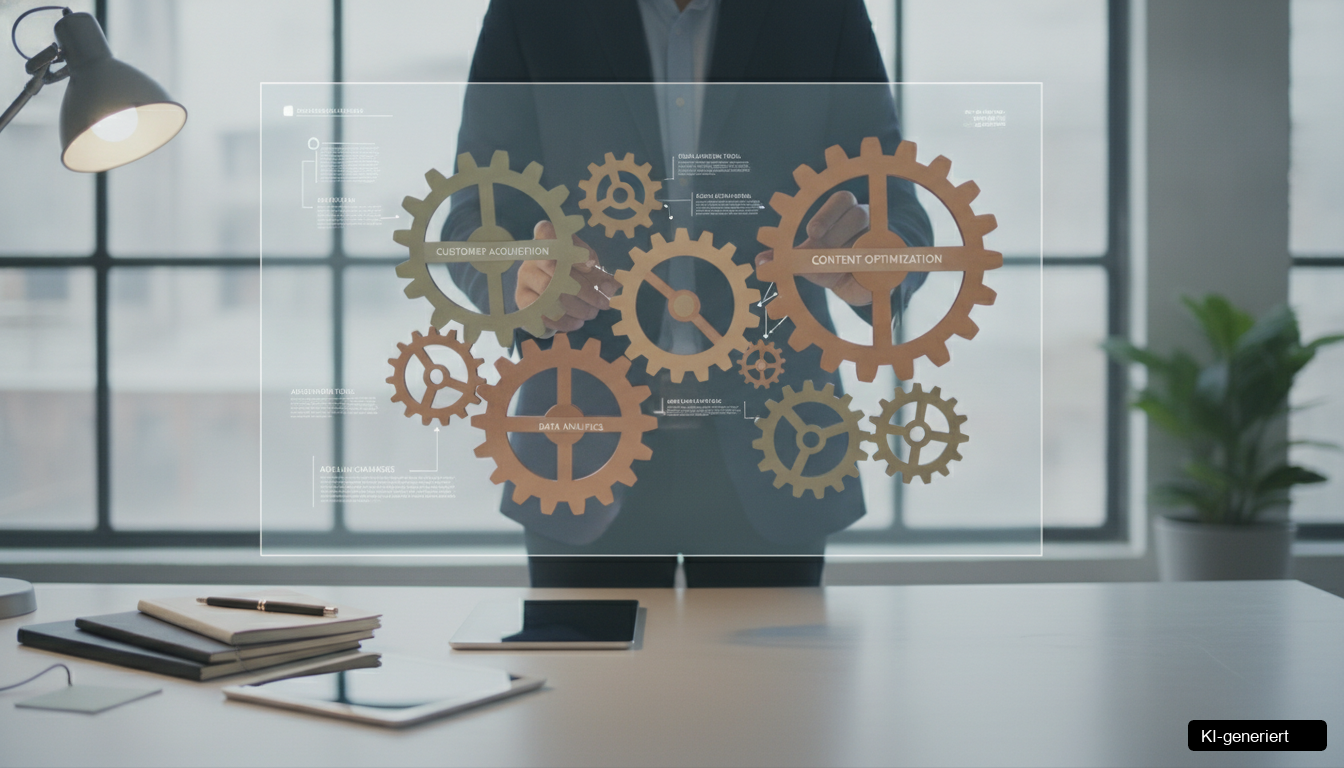 Marketing Effizienz Strategie: ROI um 30% steigern 2026