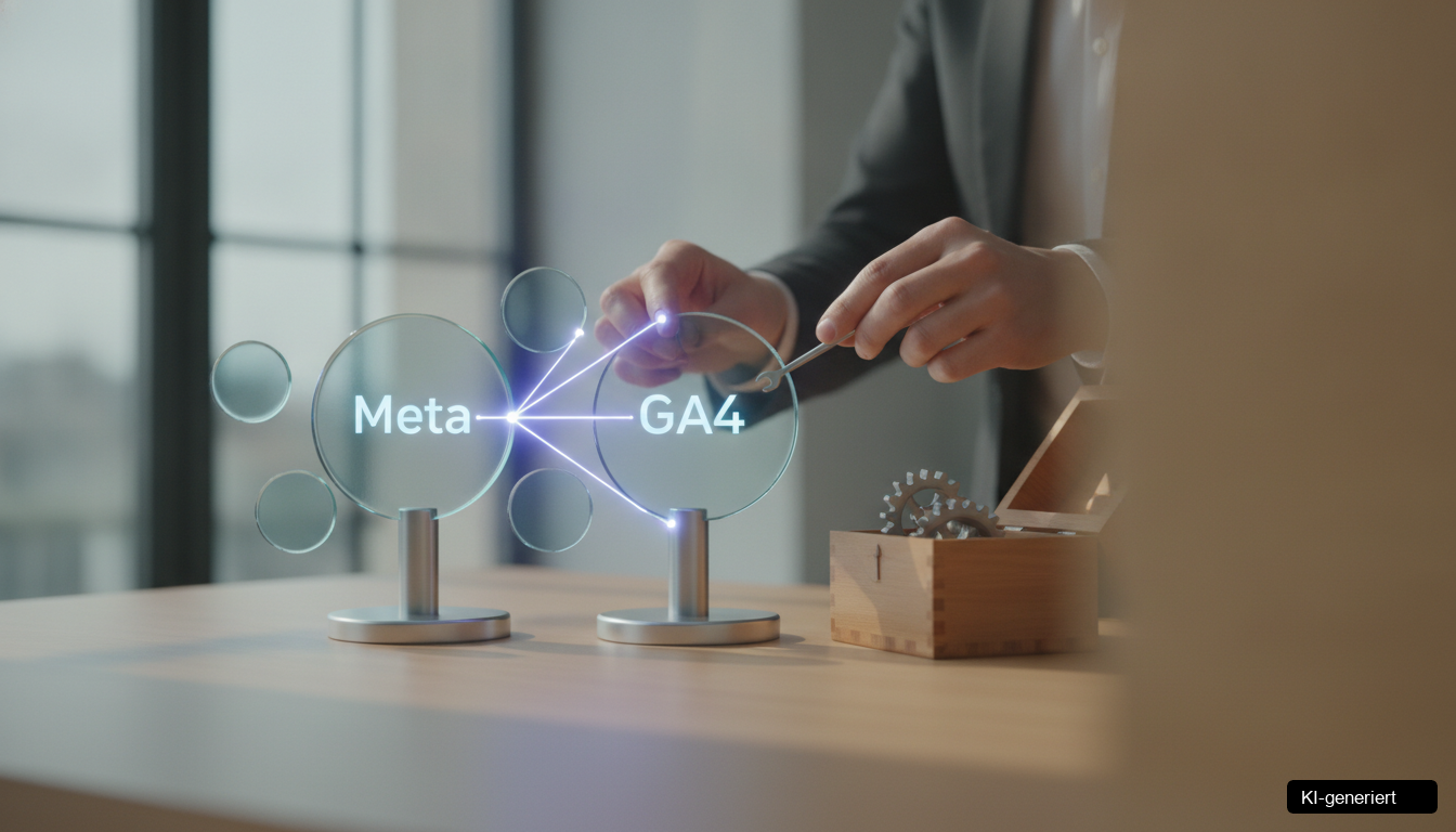 Meta GA4 Tracking: Wie du 2026 den ROAS um 15% steigerst?