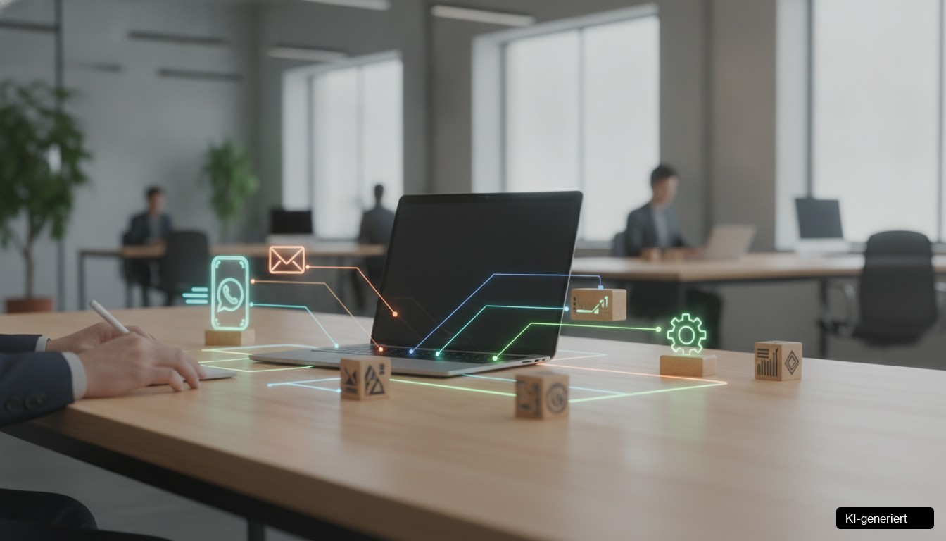 Multi-Channel Lead Nurturing für qualifizierte Termine