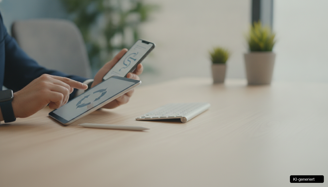 Grafik zur Darstellung der Phasen einer Multi-Channel Lead Nurturing Strategie