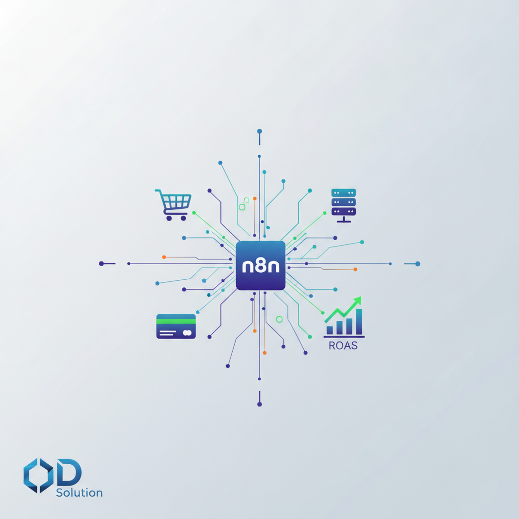 n8n Automation E-Commerce: Wie du manuelle Prozesse eliminierst und deinen ROAS steigerst