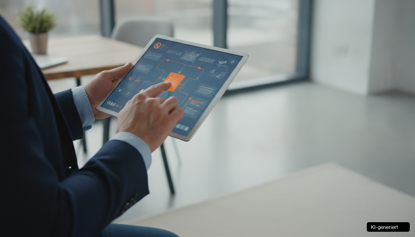 Visualisierung der Performance Marketing Marge als entscheidender Faktor für Business Profitabilität