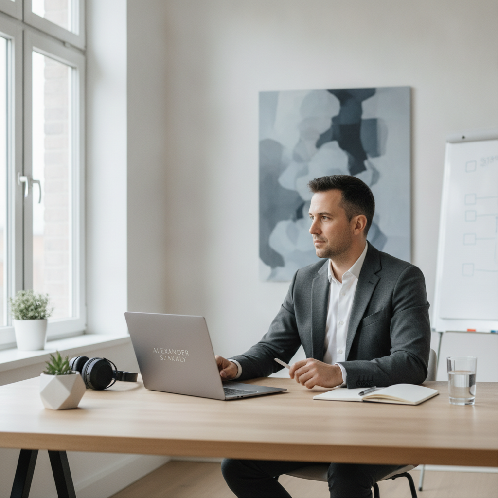 Produktivität 2026: Wie Alexander Szakaly als Unternehmer Fokus, mentale Klarheit und Systeme nutzt