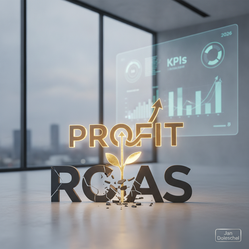 ROAS ist tot, lang lebe der Profit: Warum ich mein E-Commerce-Budget 2026 nur noch mit echten Profit KPIs E-Commerce steuere