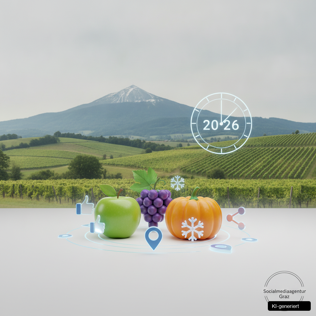 Saisonale Social Media Steiermark: 7 Tipps für 2026