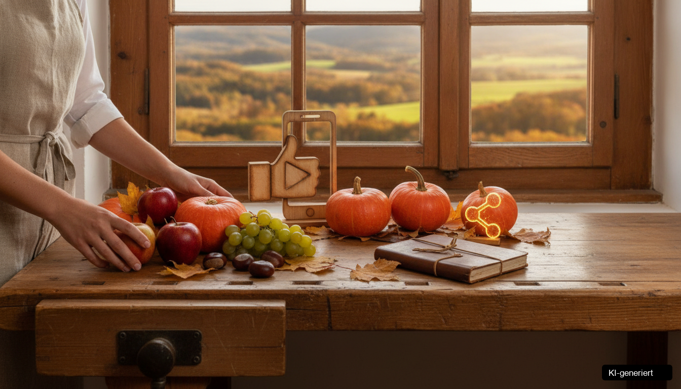 Saisonale Social Media Steiermark Herbst: Erfolg?