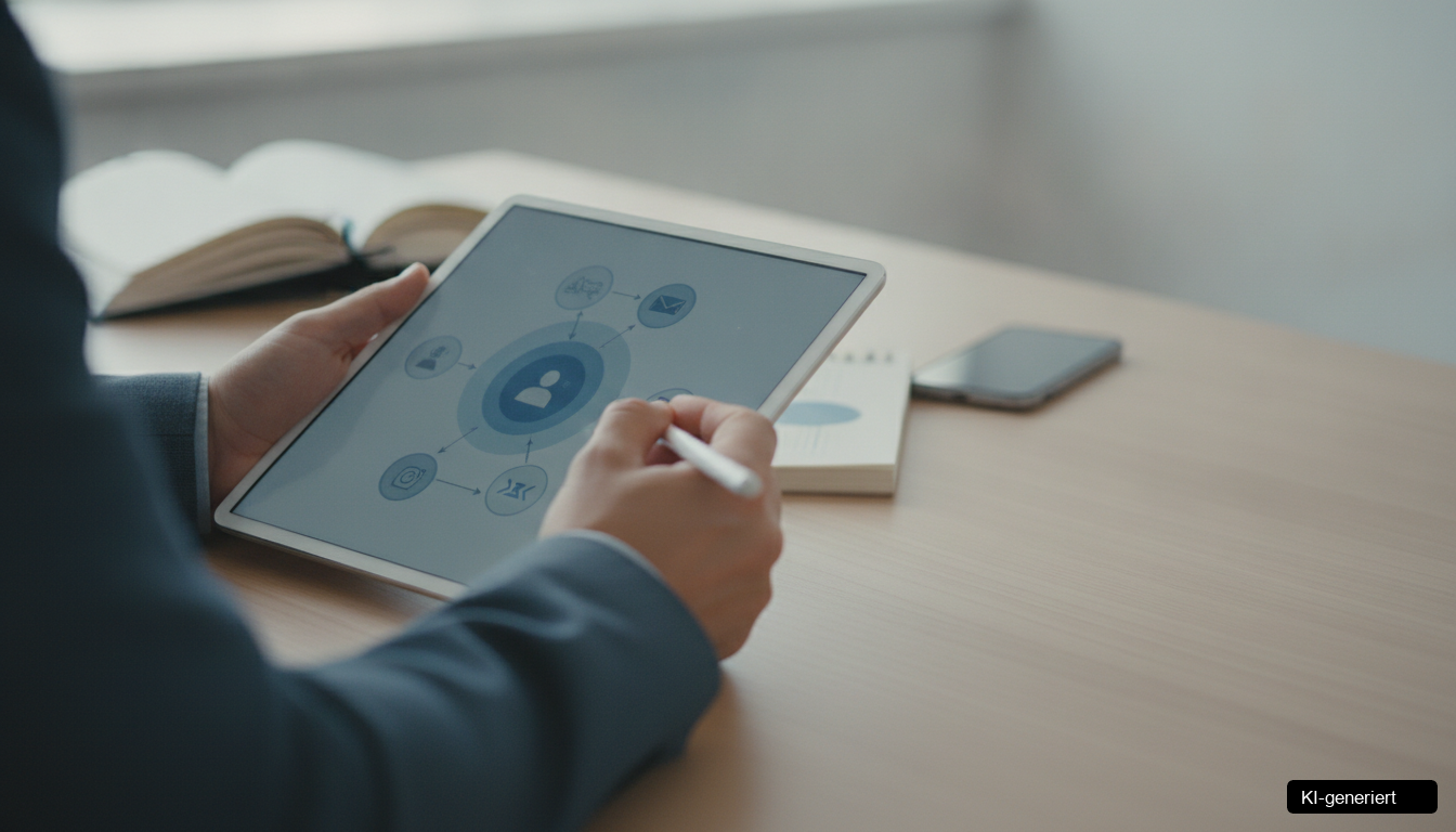 Ein Diagramm, das den optimierten E-Commerce Funnel Social Media im Social Commerce E-Commerce darstellt.