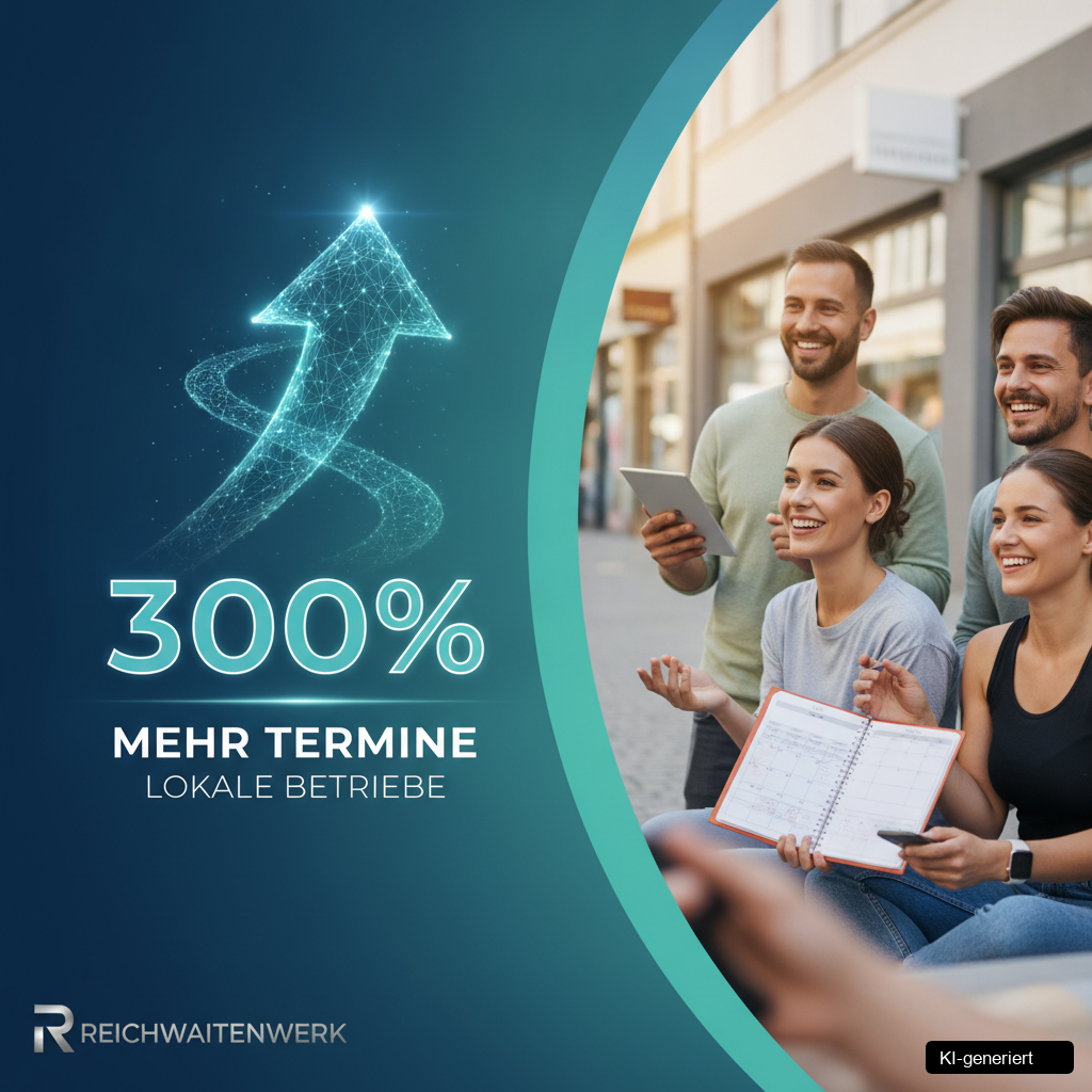 Terminbuchungen lokale Betriebe: 300% mehr Termine 2026