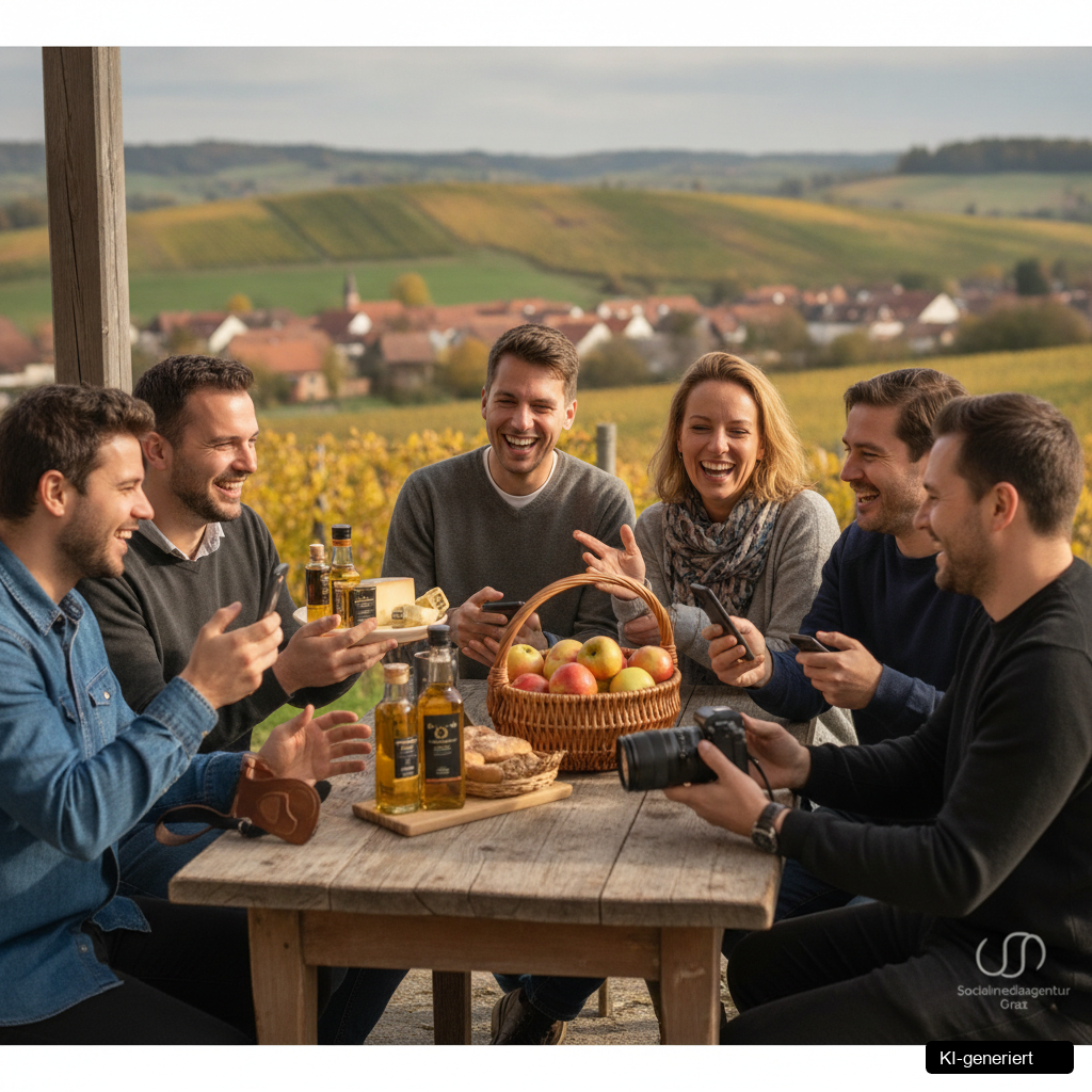 UGC für kleine Betriebe in der Steiermark: So gelingt authentischer Content & organische Reichweite mit Marketing ohne Budget