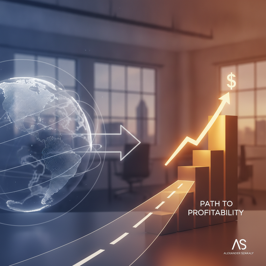 Unit Economics Startup vor Vision: Mein Pitch-Deck-Umtausch von „Zukunftsvision" zu „Path to Profitability"