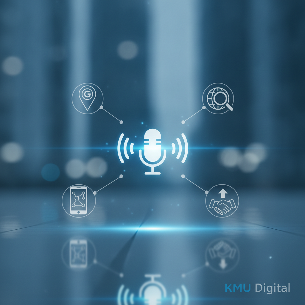 Voice Search Optimierung: Dein Leitfaden für mehr Kundenanfragen durch Sprachsuche