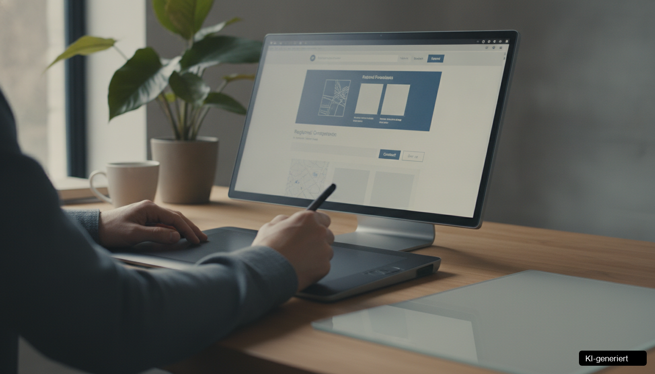Authentisches Webdesign Südsteiermark mit regionaler Identität für Weingüter und Buschenschänken